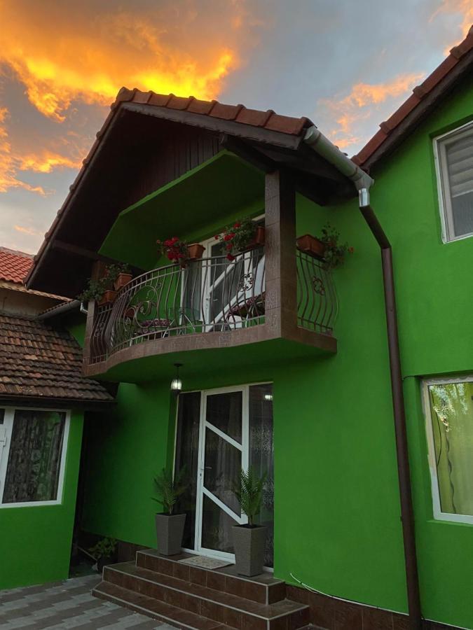 Micul Popas Hotel Novaci Străini Exterior foto